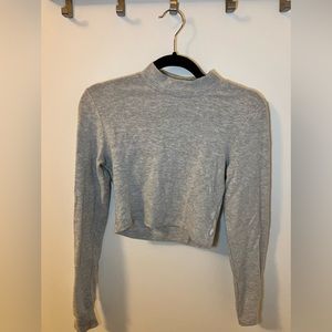 TNA Cropped Turtleneck Long sleeve